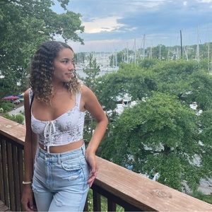 Princess Polly Bustier Floral Tank Top